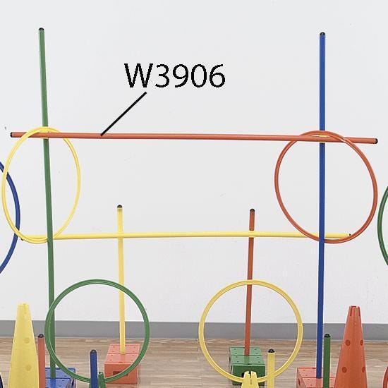 FlagHouse Steeplecourse Long Bars, 29 Inches, Assorted Colors, Set of 4 2120467